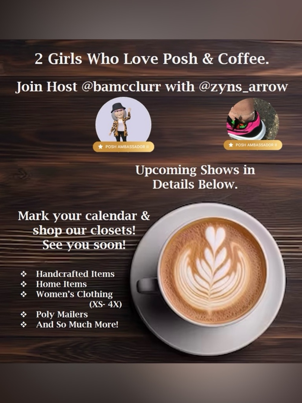 JOIN BAM & ZYNS - MAY 2, 2 p.m. CT